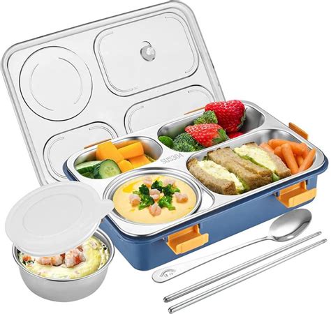 stainless steel lunch box with partition|best stainless steel lunch containers.